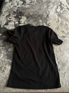 Classic Black Short-Sleeve Tee